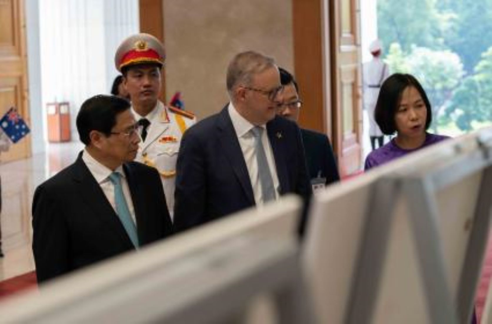 Australian PM Visits Vietnam To Strengthen Bilateral Ties