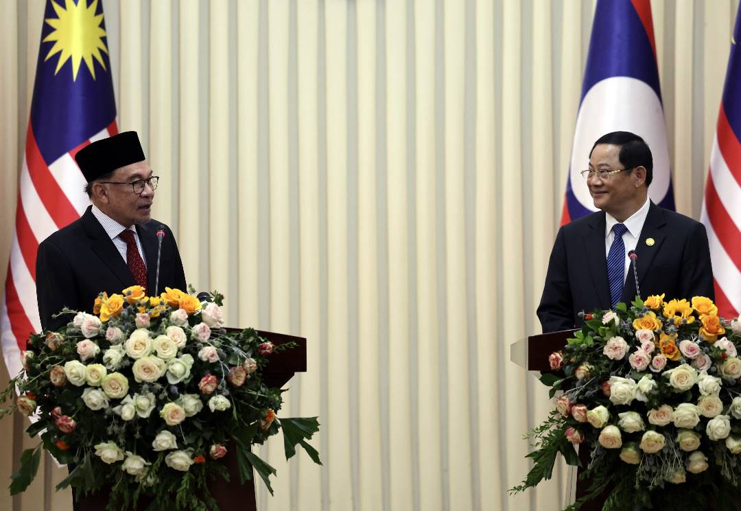 Laos Visit Will Strengthen Friendship, Cooperation – PM Anwar