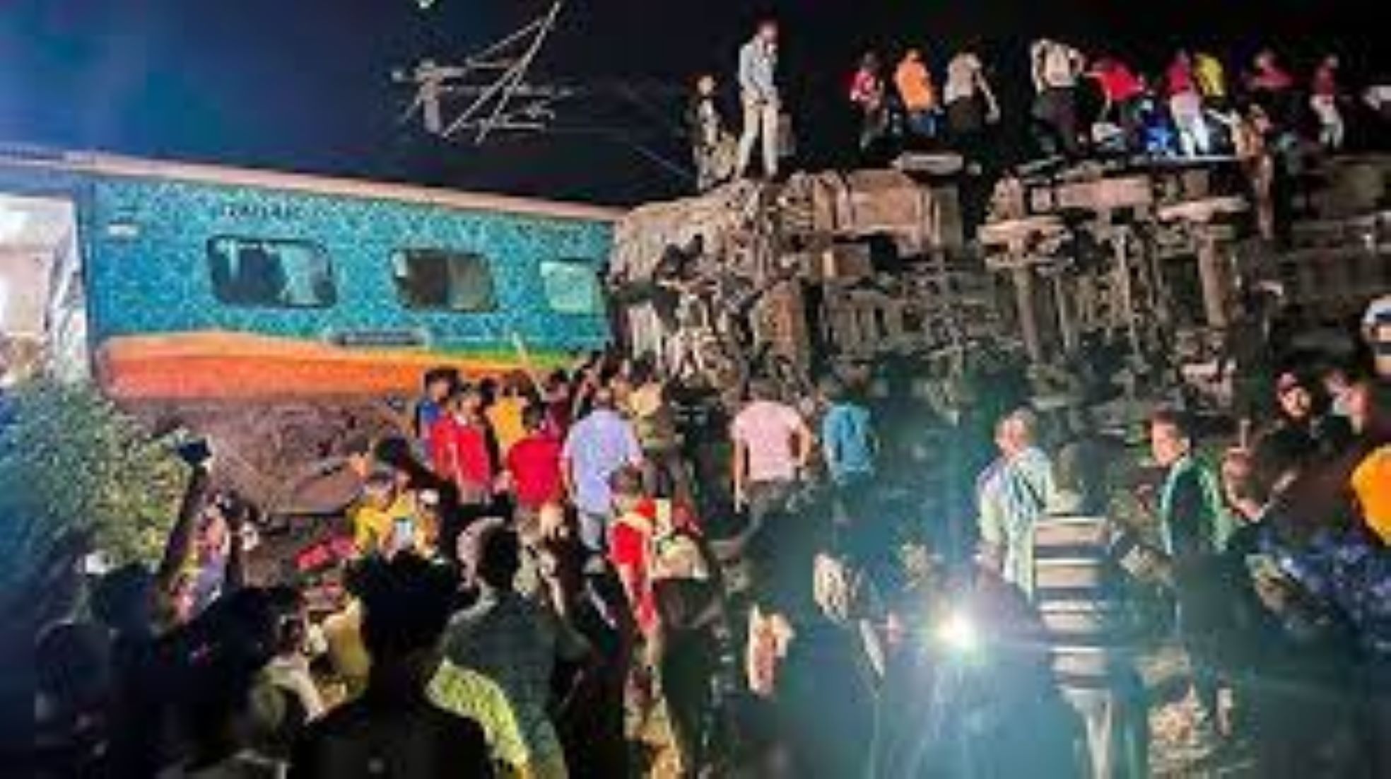 Update: Over 200 Killed, Hundreds Injured In India’s Deadly Train Accident