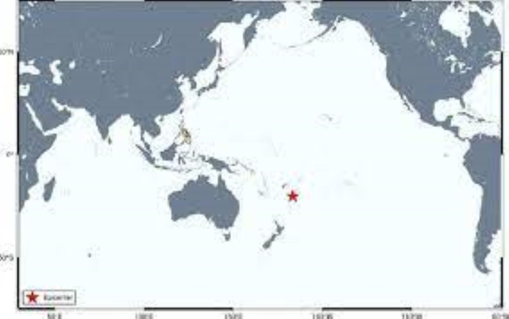 7.2-Magnitude Quake Hit South Of The Fiji Islands: USGS