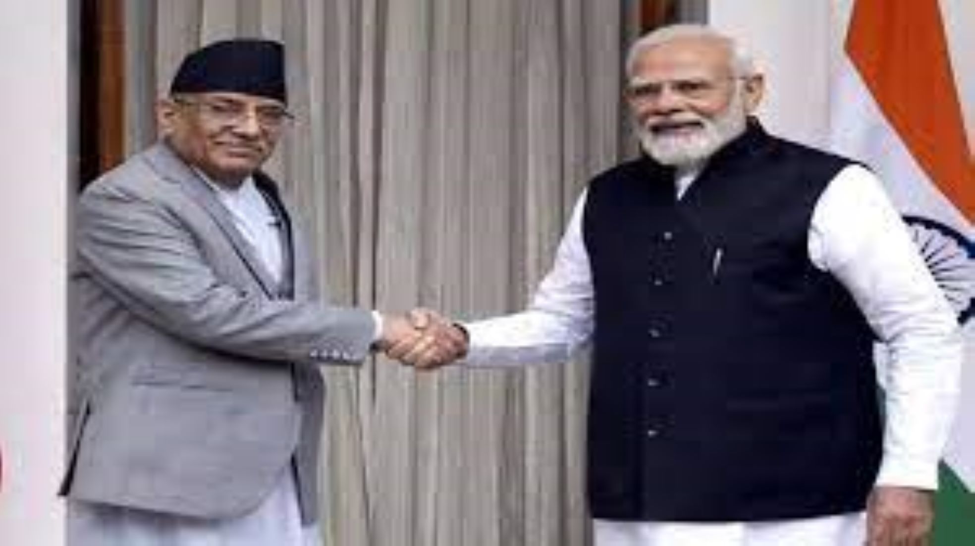 India, Nepal Signed MoUs On Transit, Petroleum Infrastructure, Cross-Border Payment