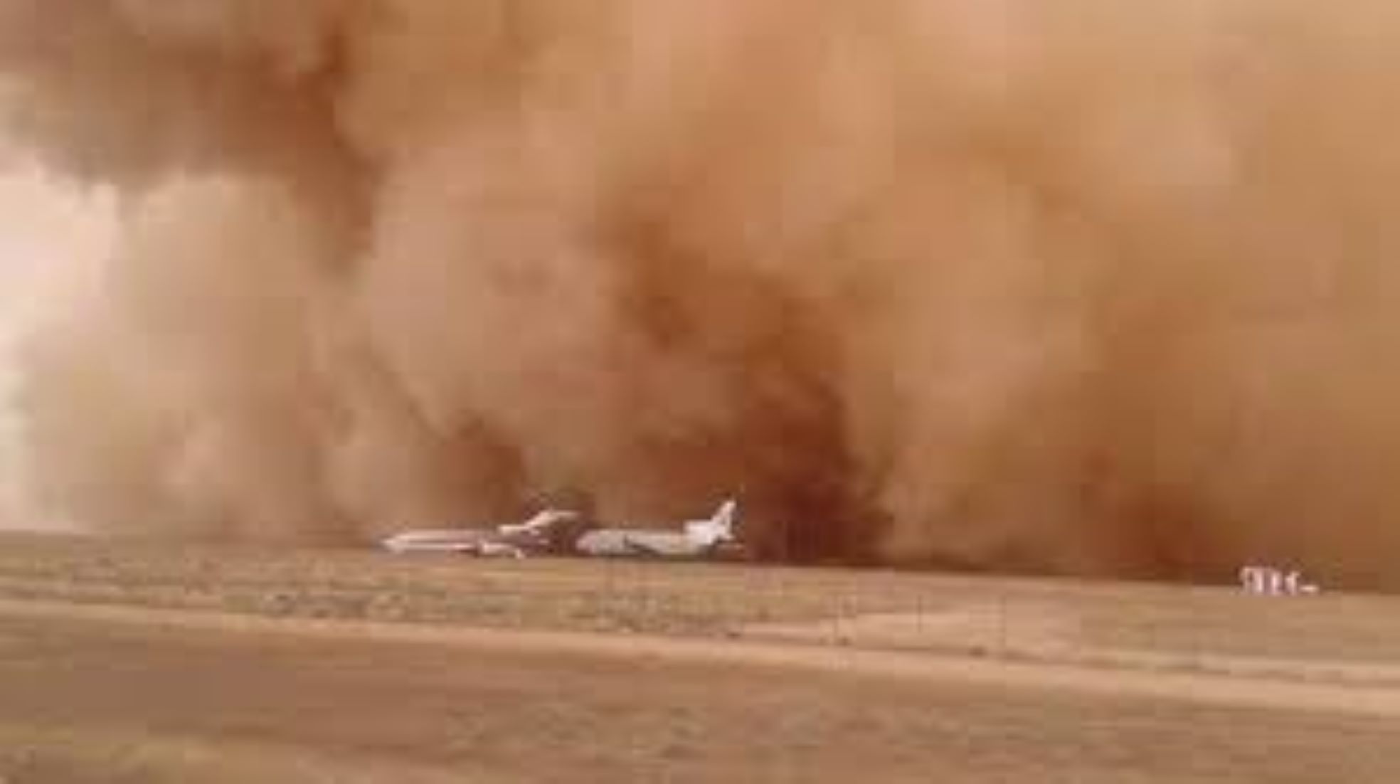 Royal Jordanian Flight Forced Back To Amman Due To Dust Storm
