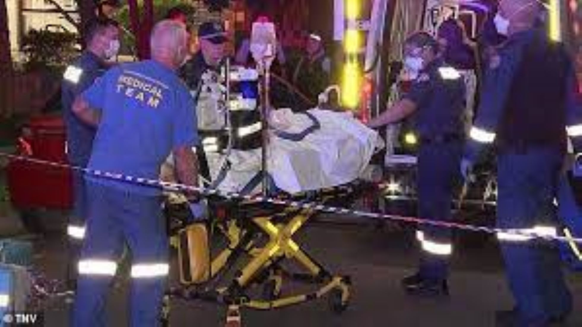Three-Year-Old Boy Died In Stabbing In Sydney