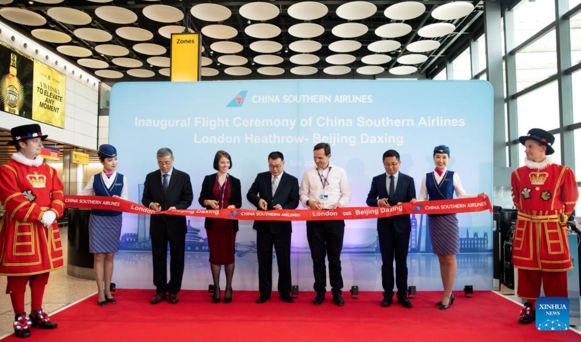 Chinese Airline Launched New Direct Air Route Linking London, Beijing