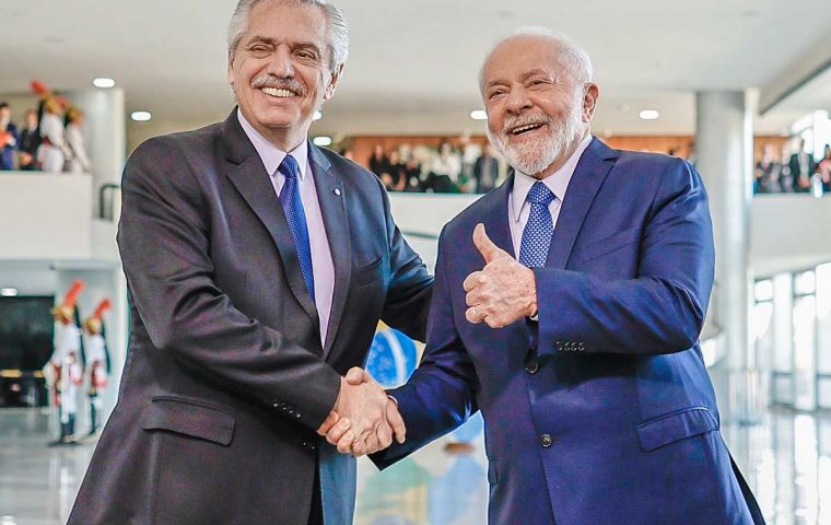 Brazil and Argentina strengthen alliance