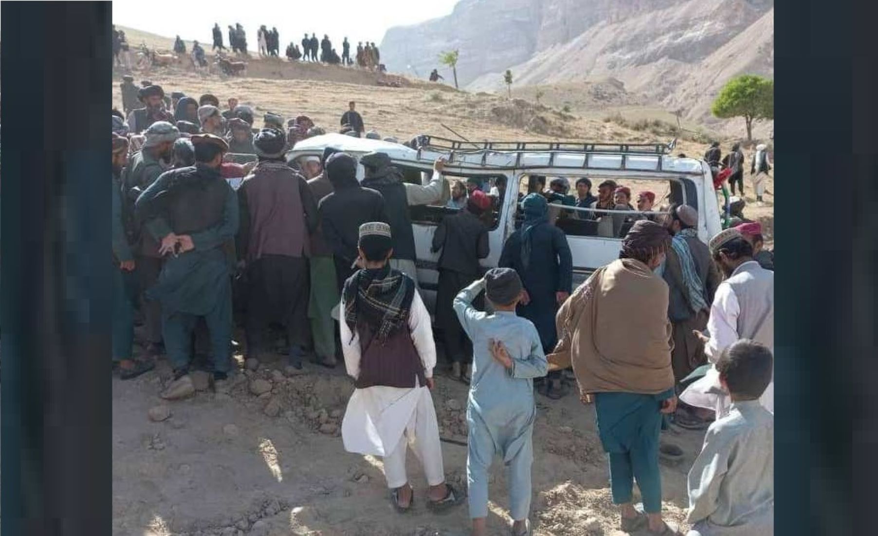 Road Accident Claimed 24 Lives In Afghanistan