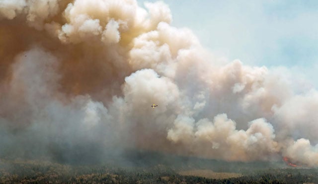 Canada wildfires: Thousands ordered to flee advancing wildfires in Quebec