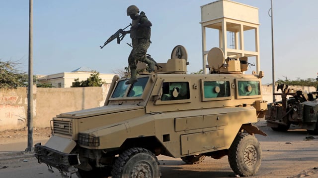 Uganda says 54 AU peacekeepers killed in May 26 attack in Somalia