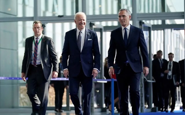 US Pres Biden to host NATO chief for June 12 talks: White House