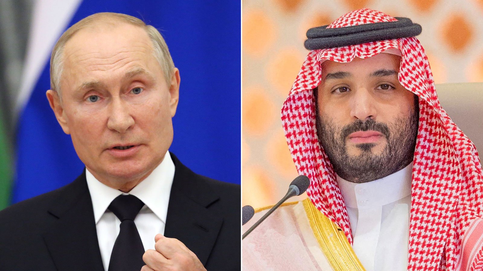 Putin, Saudi crown prince discuss trade, economic ties: Kremlin