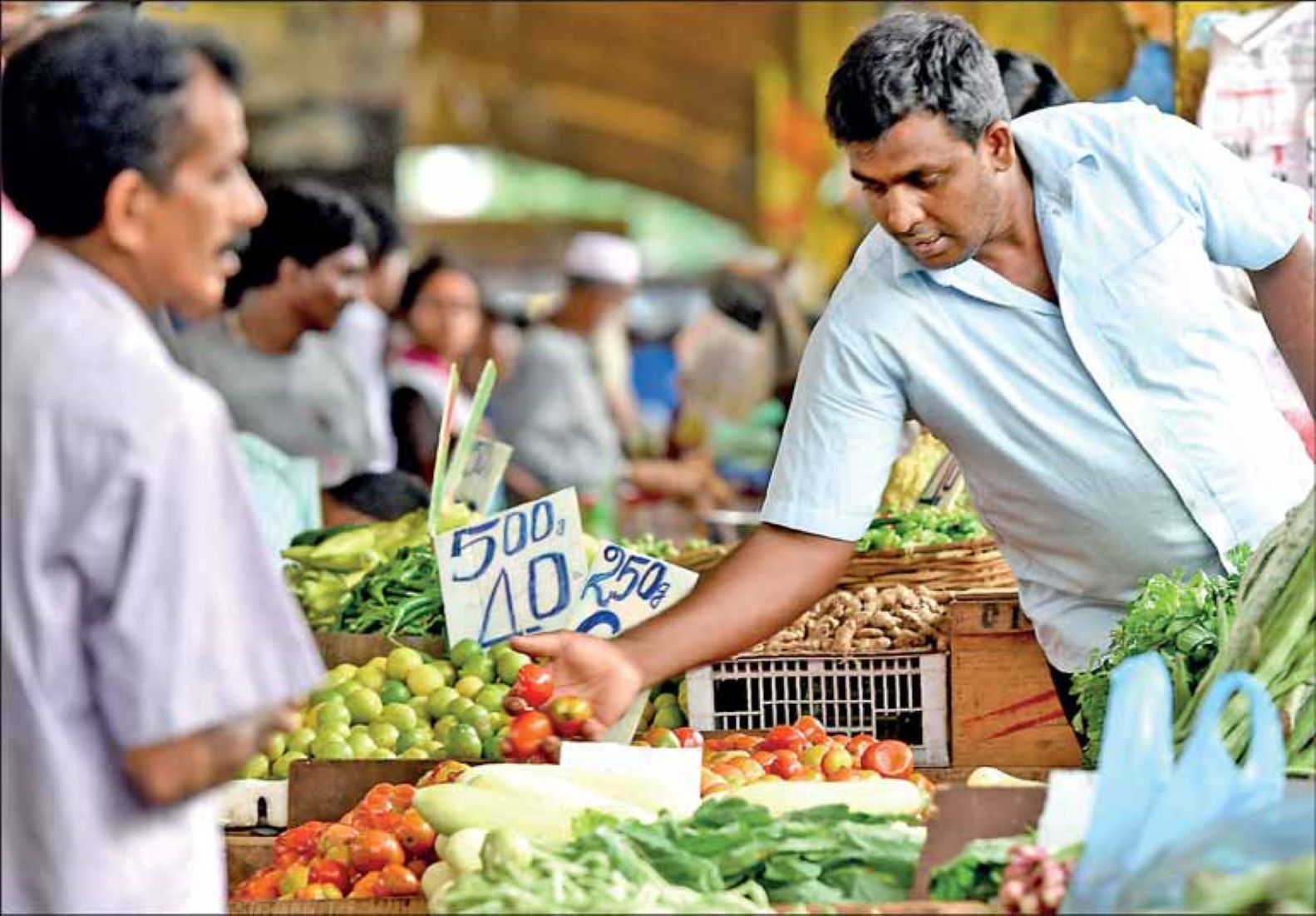 Sri Lanka’s Key Inflation Rate Dropped To 25.2 Percent In May