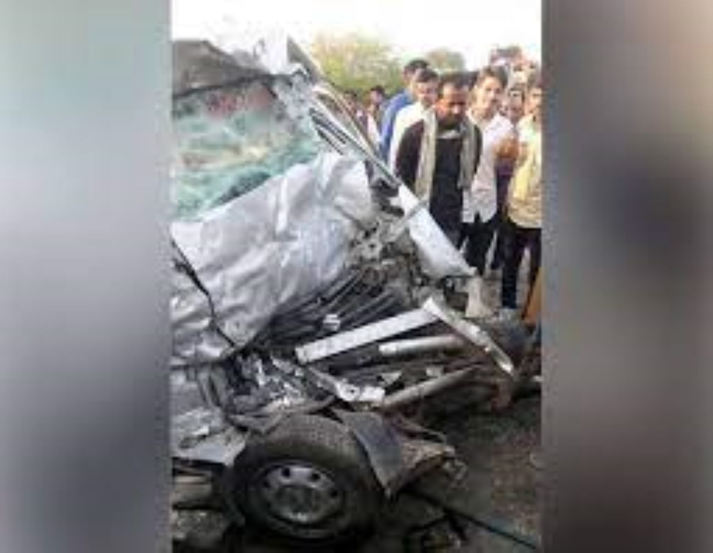 Eight Killed, 12 Injured In Road Accident In NW Pakistan