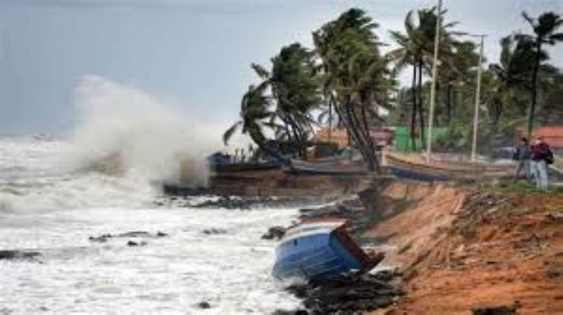 Indian Weather Agency Warns Of Cyclone Biparjoy Intensifying