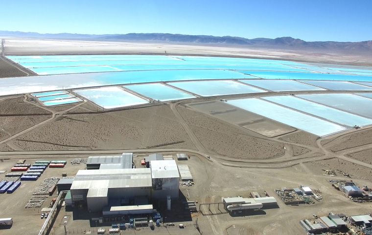 Argentina forecasted to become 2nd world lithium producer by 2035