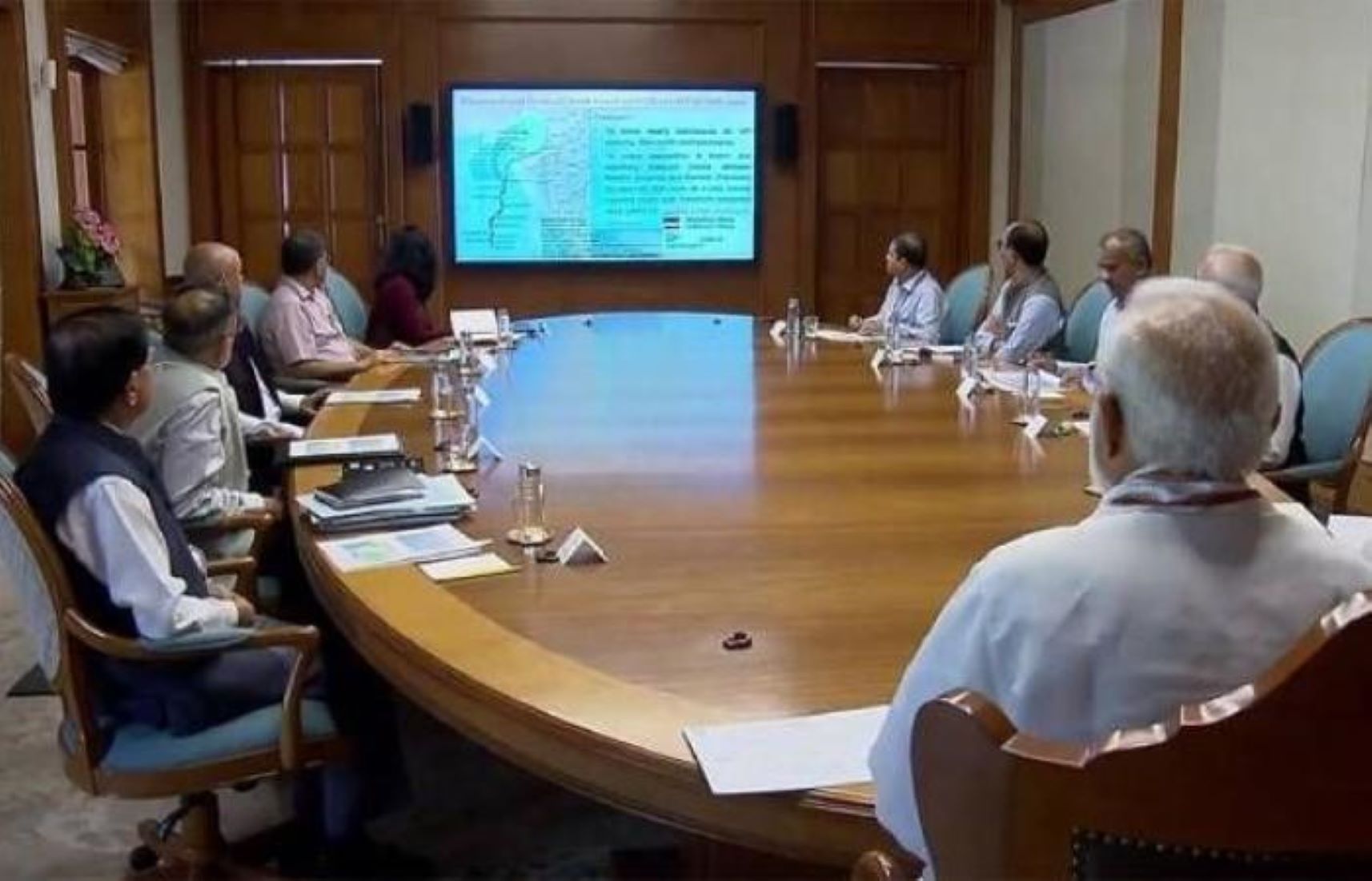 Indian PM Held Meeting On Cyclone Biparjoy Preparedness