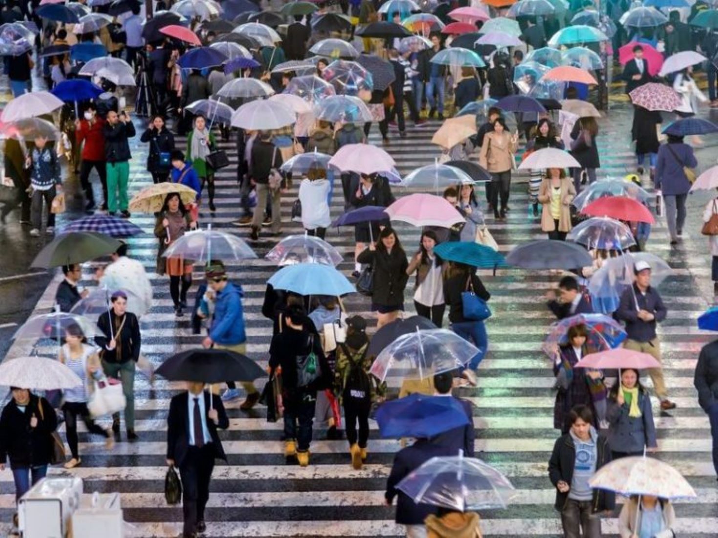 Rainy Season Begins Across Japan
