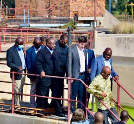 South Africa: Pres Ramaphosa apologises to Hammanskraal residents over cholera outbreak