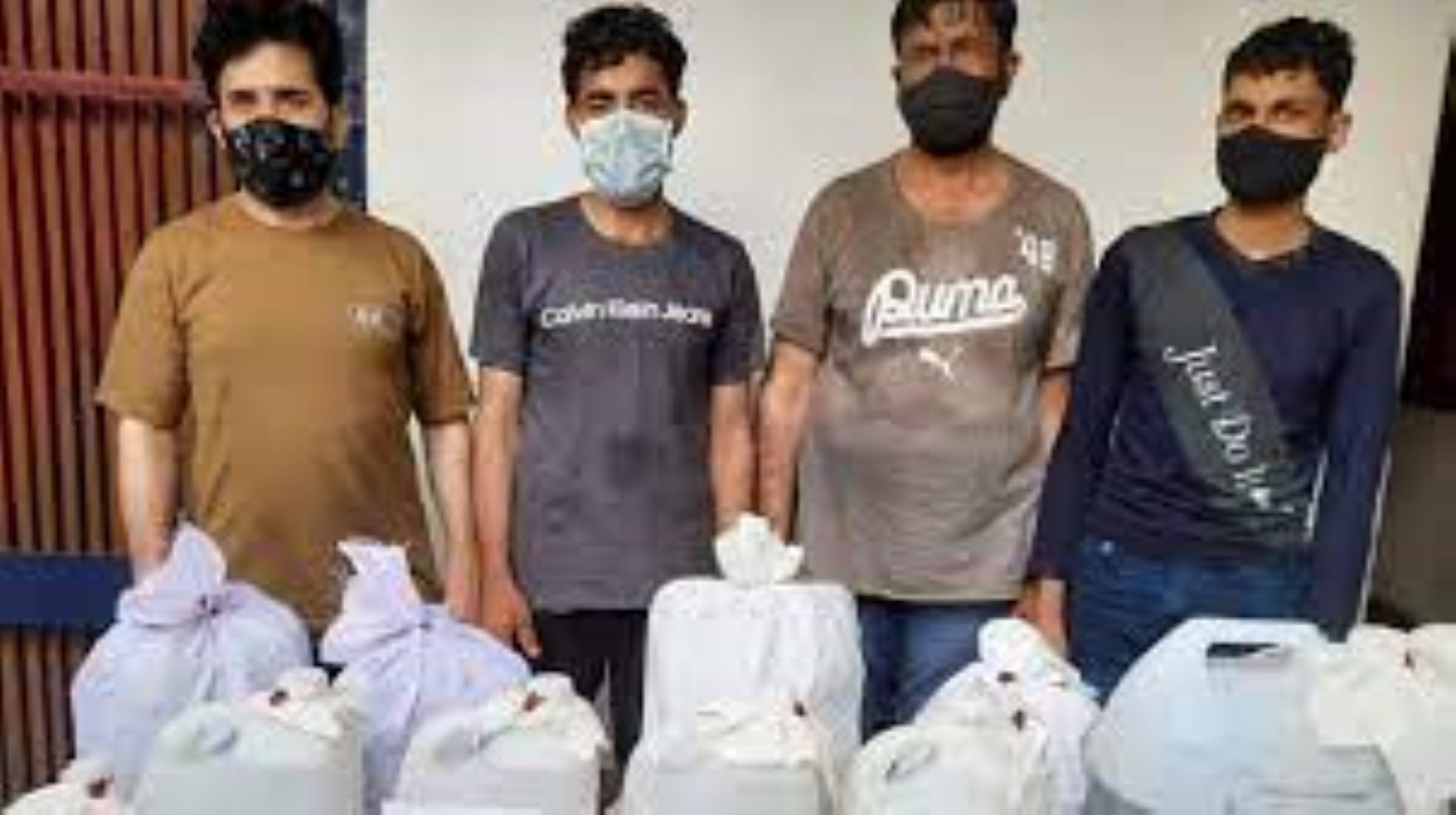 Police Arrested Man With 77 Kg Heroin In Afghanistan