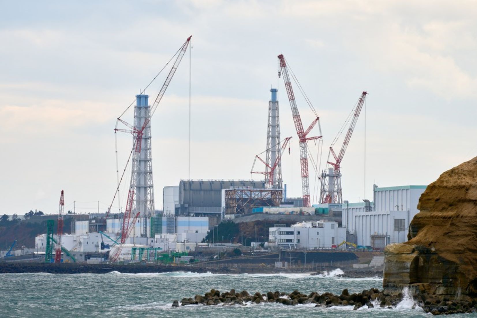 Japan’s Nuclear Regulator Finished Inspection Of Fukushima Nuclear-Contaminated Water Release System