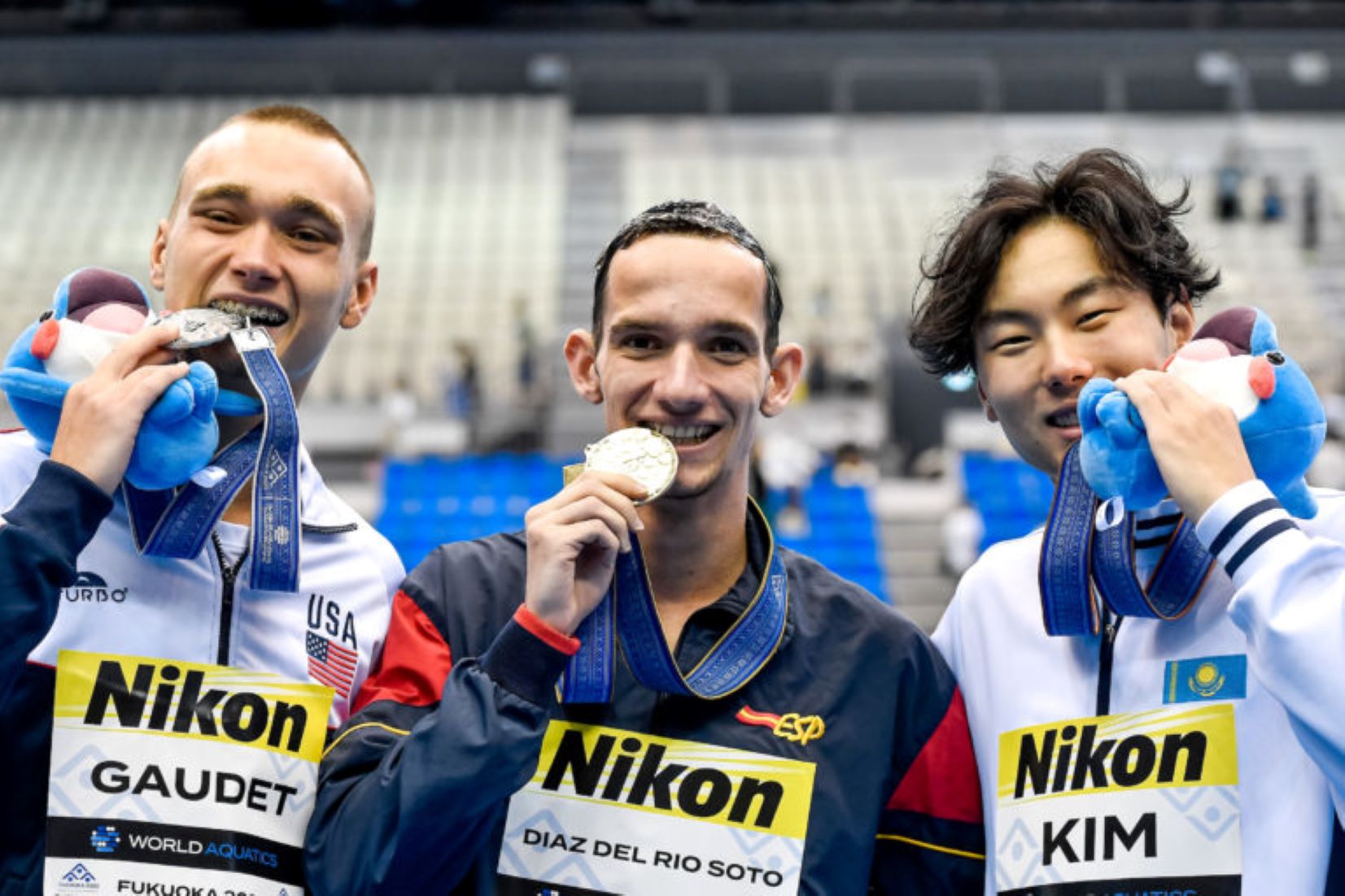 Spain’s Soto Claimed Historic Artistic Swimming Gold As China Continued Winning Run