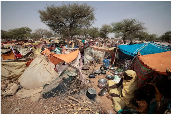 Sudan crisis: Mass graves discovered in Darfur as Egypt hosts peace summit