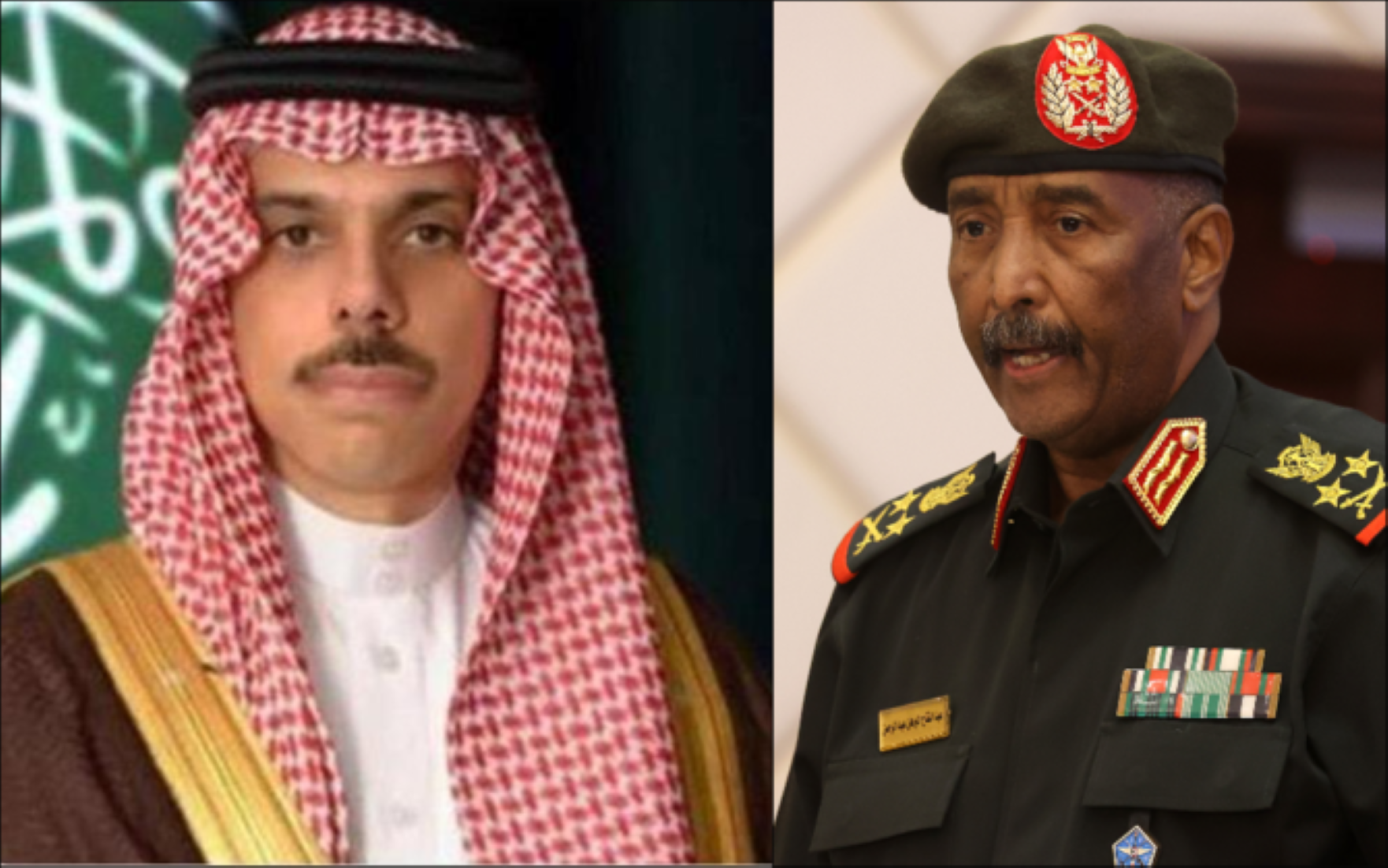 Saudi FM Urged Sudan’s Warring Parties To Stop Military Escalation