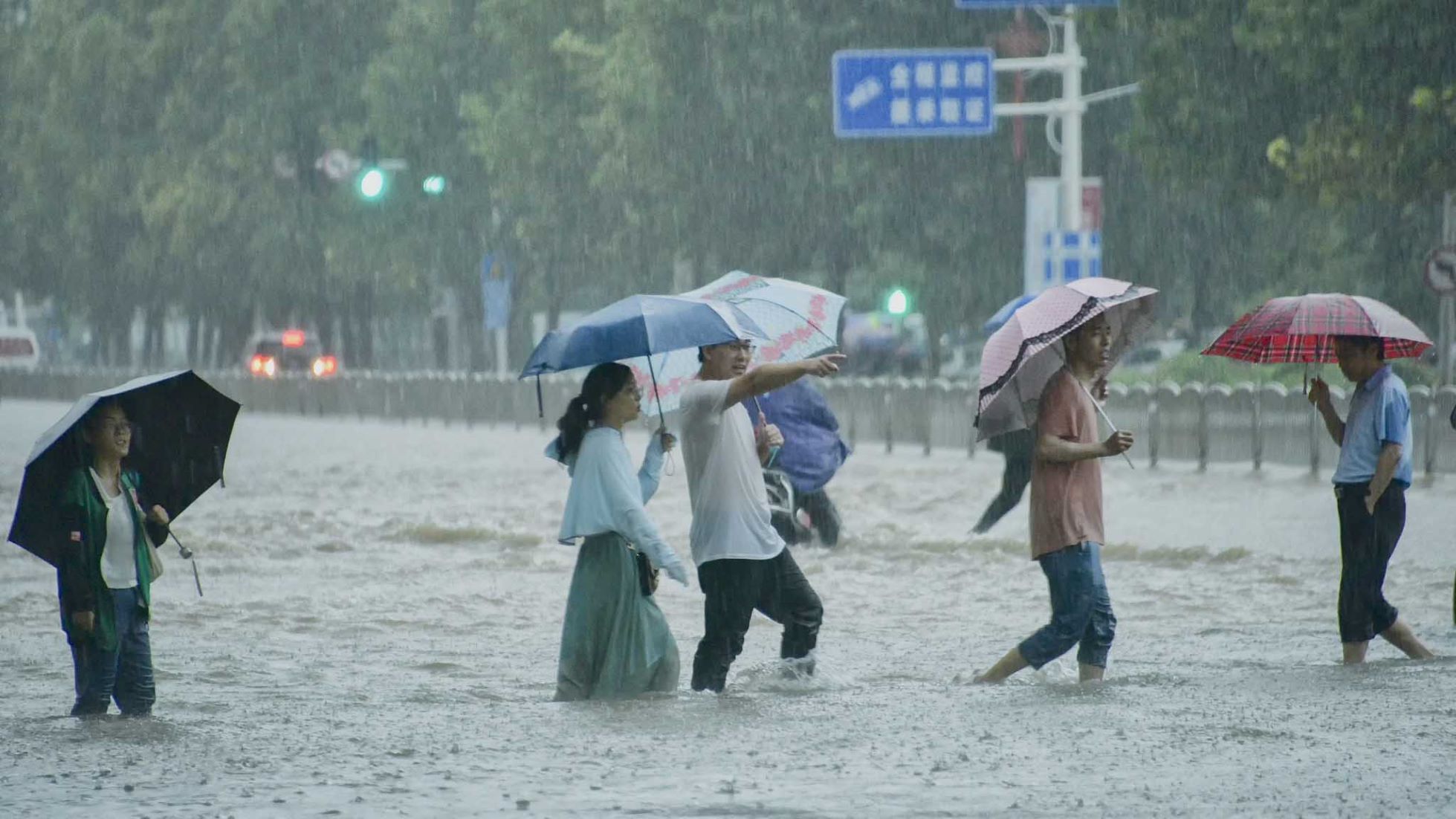 Heavy Rain Pounds South-West Japan, Raises Disaster Risks