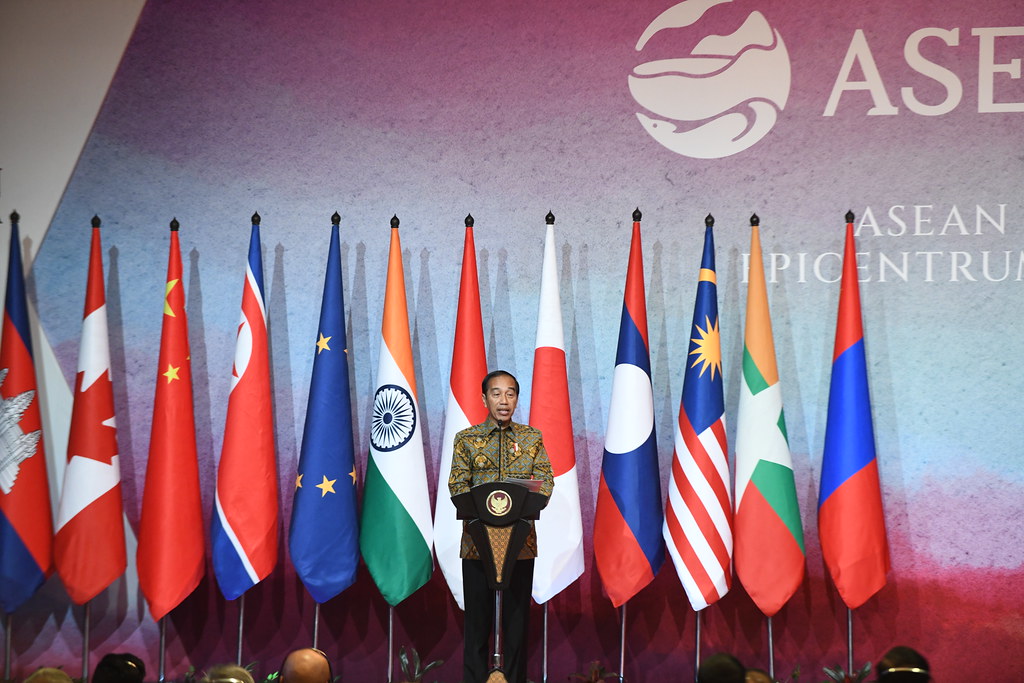 ASEAN cannot be a battleground of competition: Indonesian President