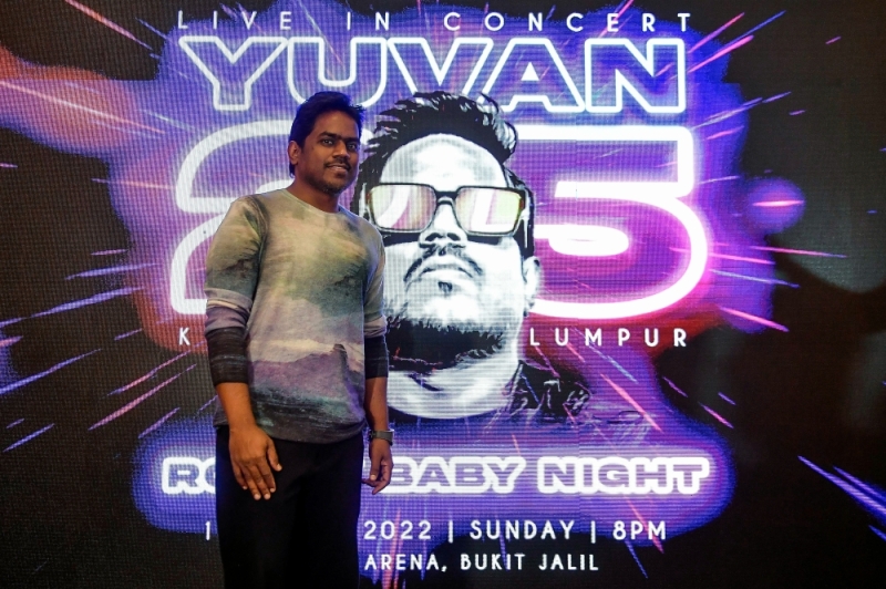 Indian music composer Yuvan set to rock Malaysia this Saturday