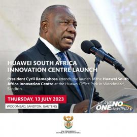 South Africa: President Ramaphosa commends Huawei for cultivating local digital talent