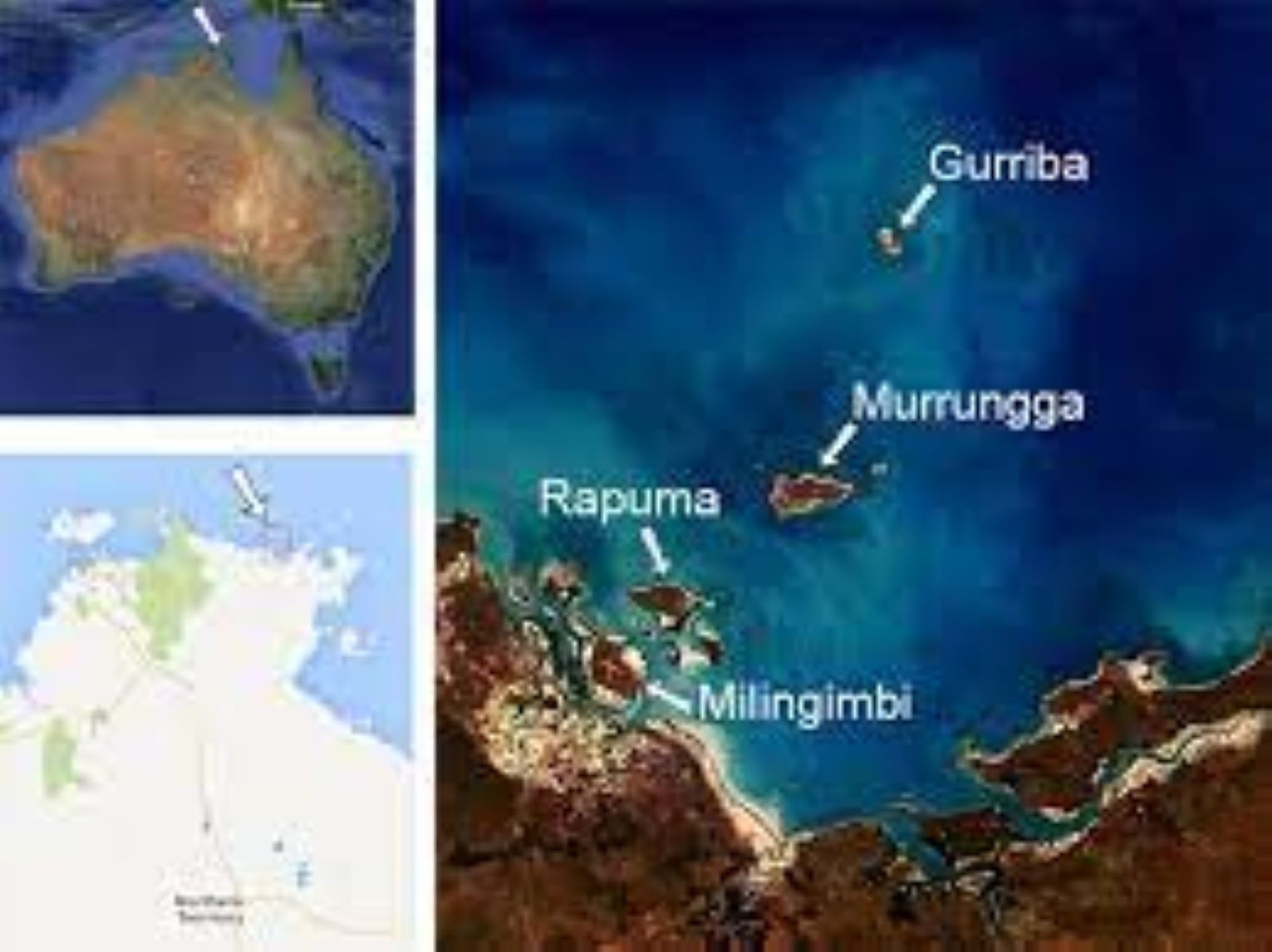 Australia’s Crocodile Islands Listed As Protected Area