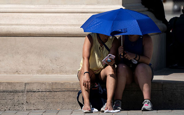 UK on course for ‘more frequent’ heatwaves: Met Office