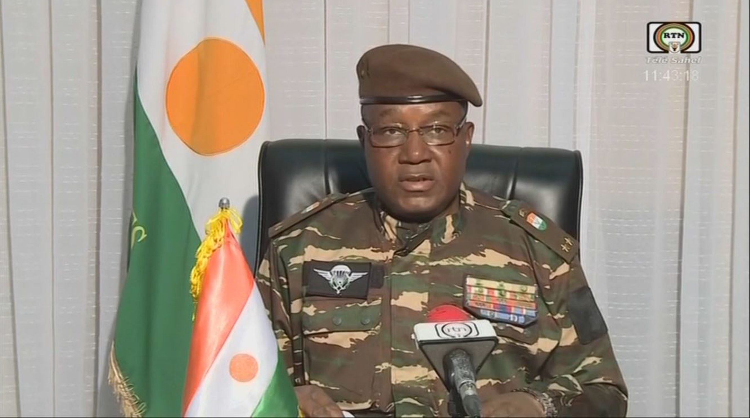 Niger coup d’etat: Army general declares himself president
