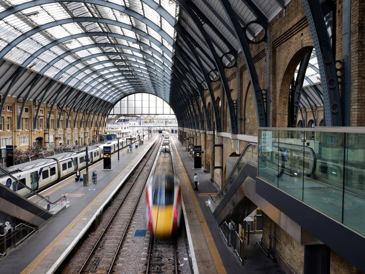 UK strikes: Railways hit by latest staff walkout