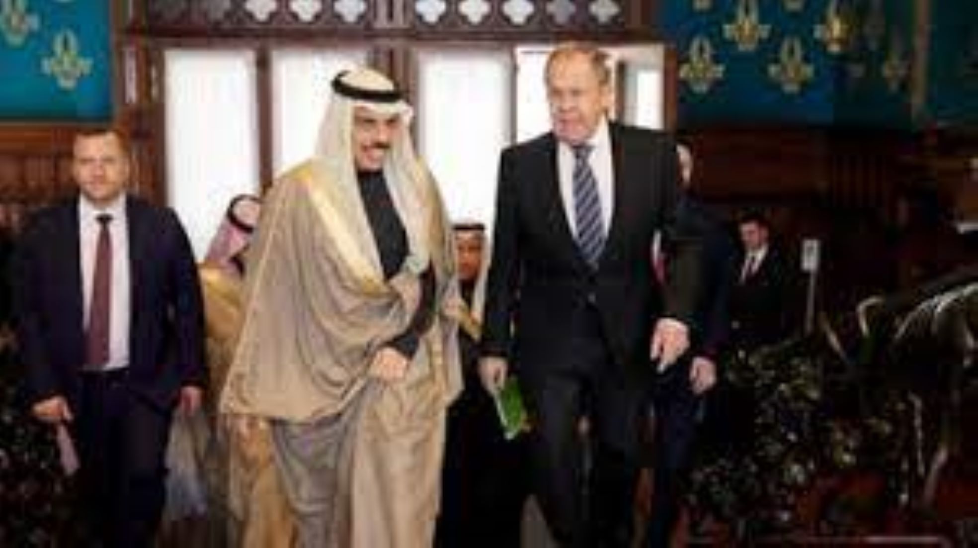 Saudi, Russian FMs Met In Moscow