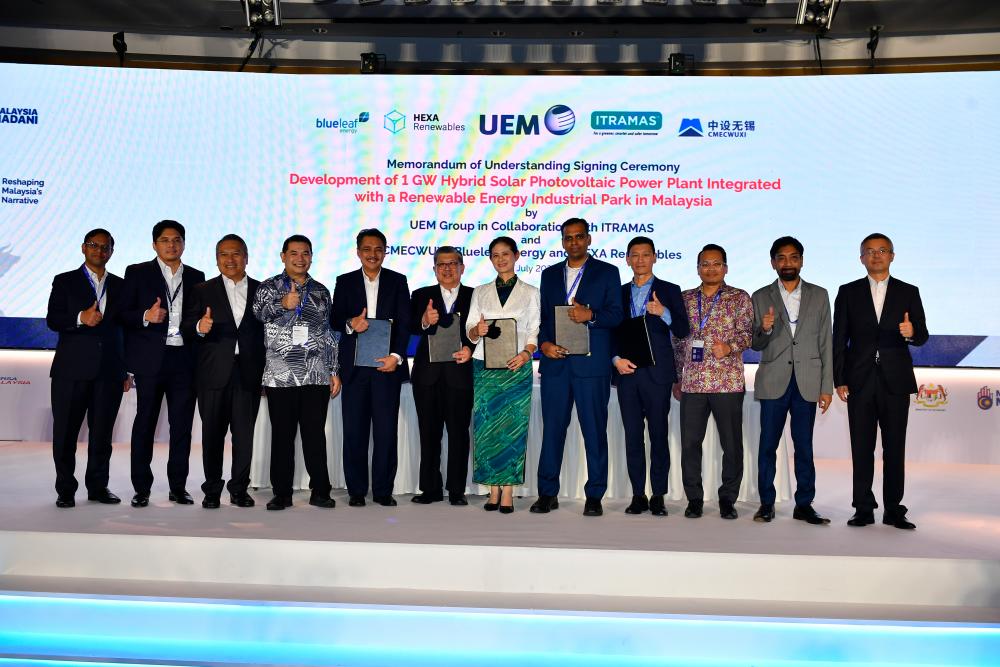 Malaysia’s UEM To Develop Hybrid Solar Photovoltaic Power Plant