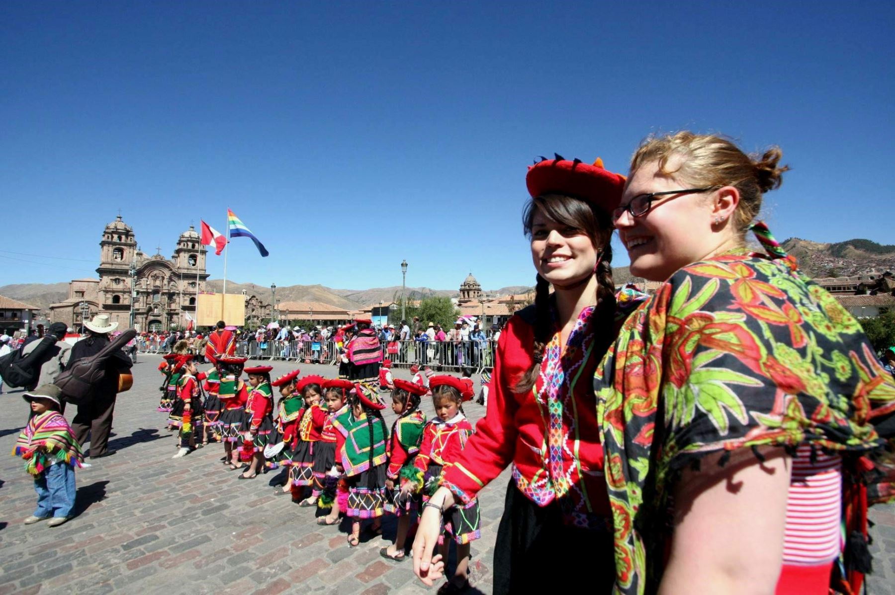 Peru welcomed 1.3 million foreign tourists from January-July 2023