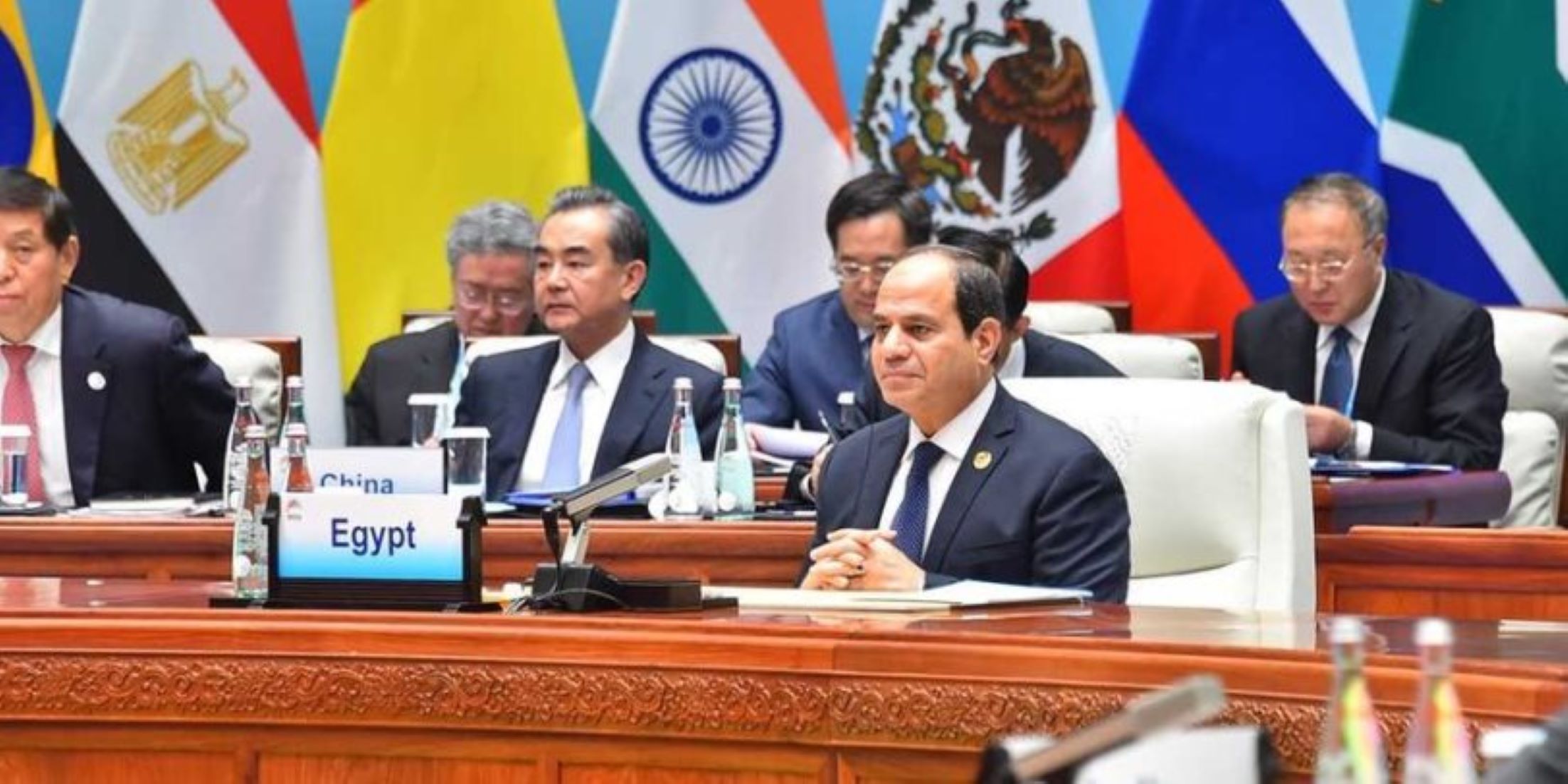 Egypt Voiced Aspiration To Cooperate With BRICS Countries After Being Invited To Join Bloc