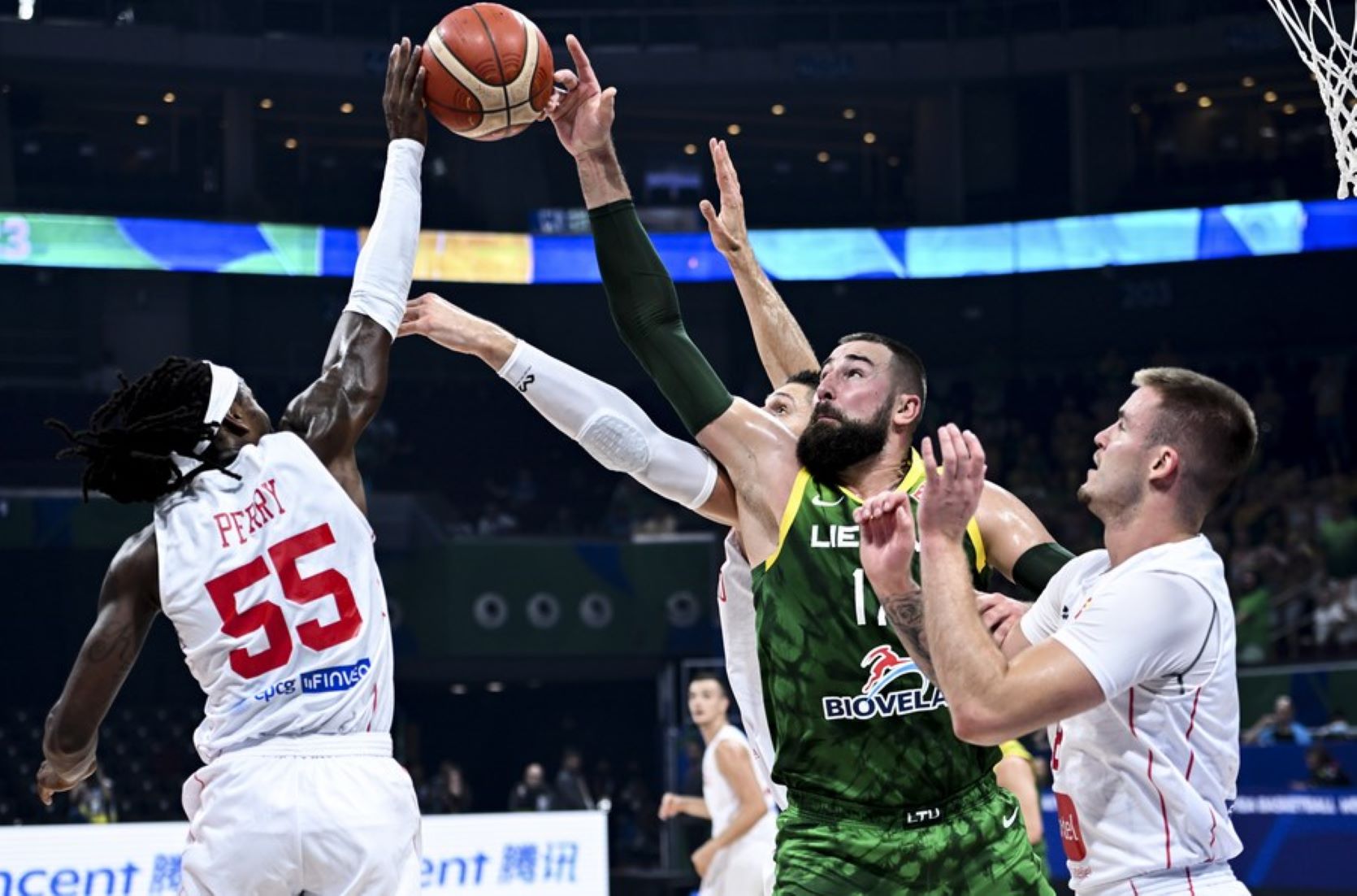 Four Teams Move Into Round Of 16 With Perfect Records In FIBA World Cup