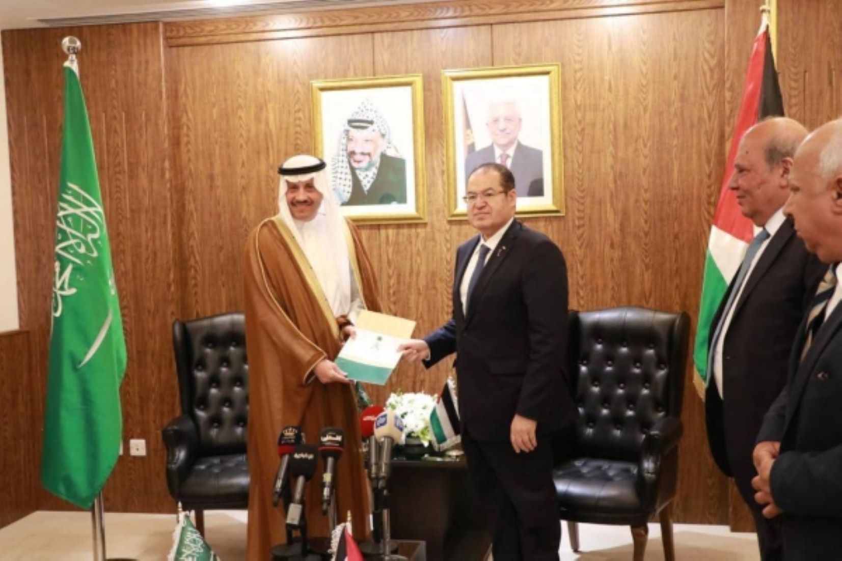 Saudi Arabia Named First Ambassador To Palestine