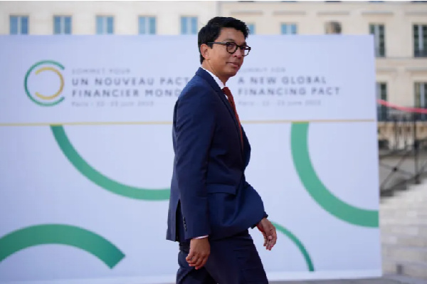 Madagascar president’s aide charged with bribery in UK
