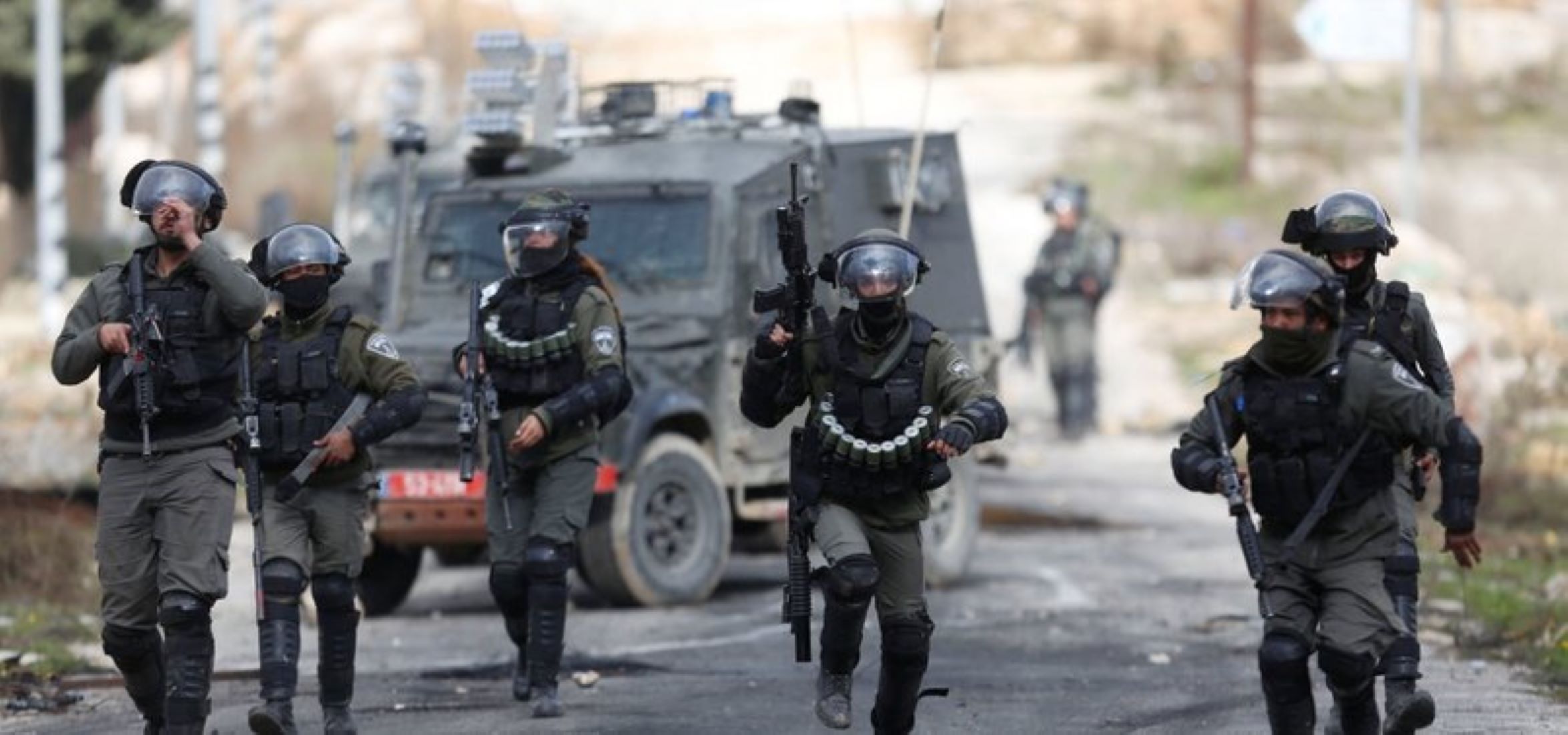 Palestinians Condemn Israeli Killings In West Bank