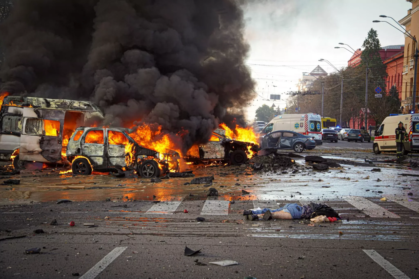 Conflict To Cost Ukraine Nearly 50 Billion USD This Year: PM