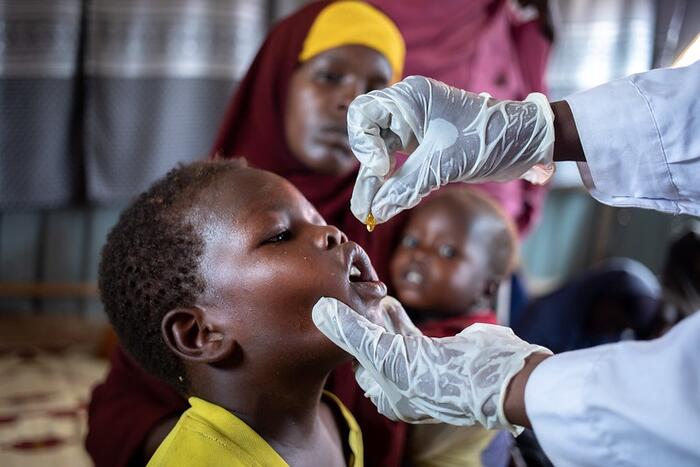 Somalia, UN agencies roll out cholera vaccination drive