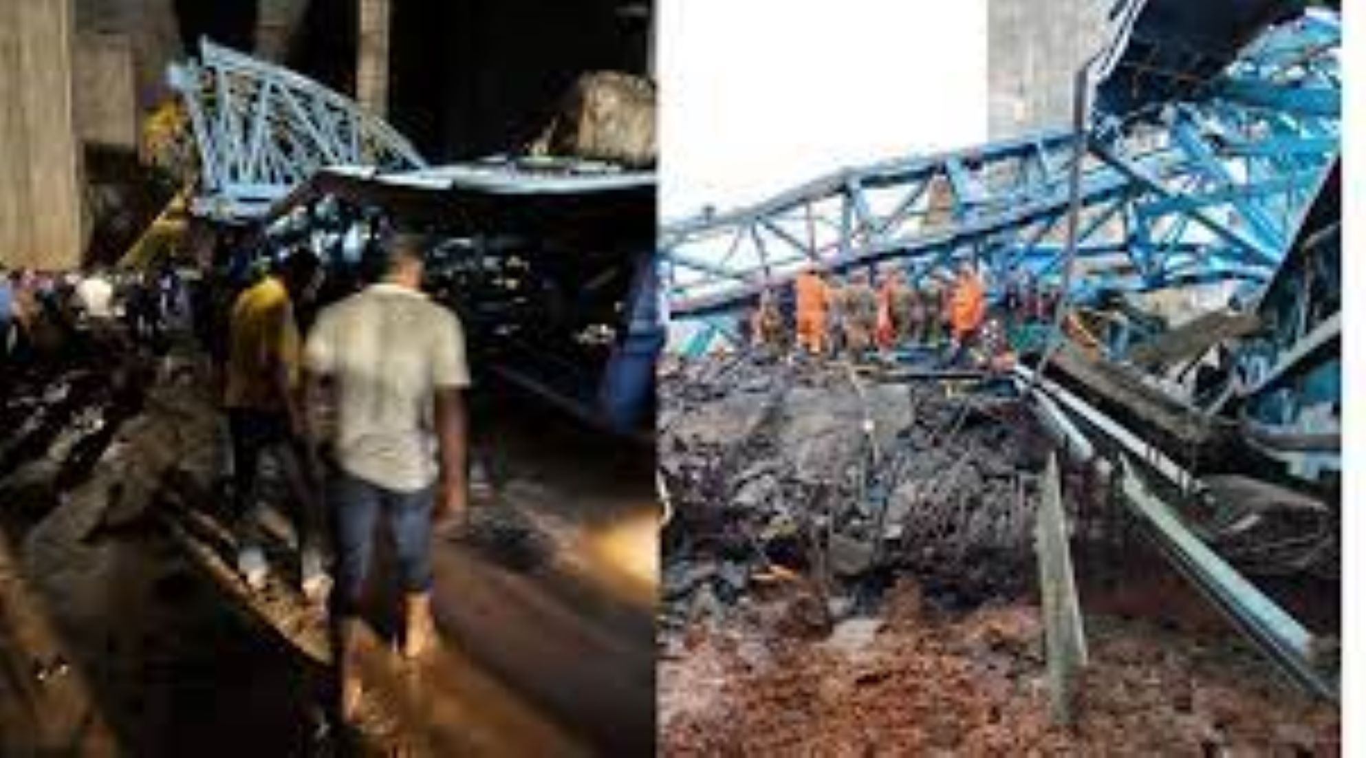 17 Killed As Crane Collapsed At Road Construction Site In Maharashtra