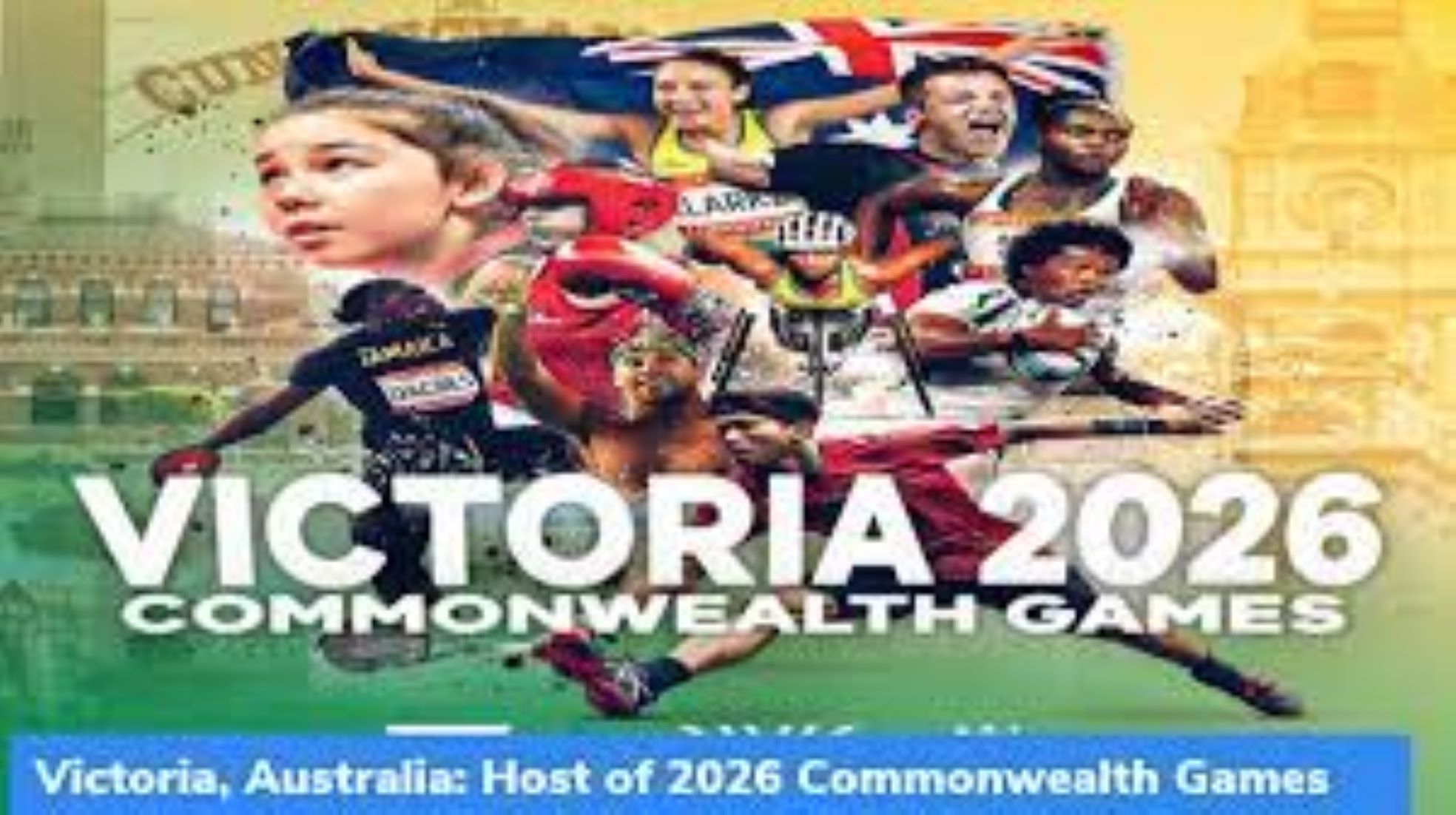 Australia’s Victoria To Pay Over 240 Million USD To Cancel 2026 Commonwealth Games