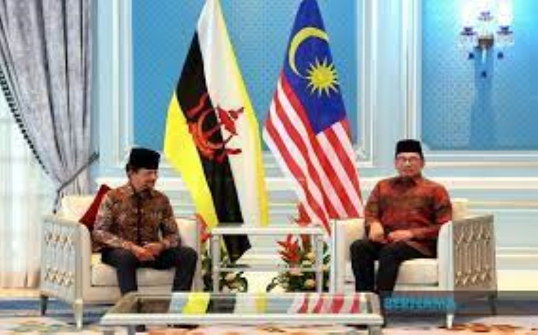 Malaysia, Brunei Agree To Cooperate On Trade, Connectivity, Disaster Management