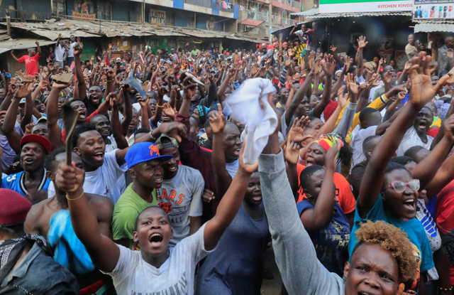 Kenya’s government, opposition begin talks after protests