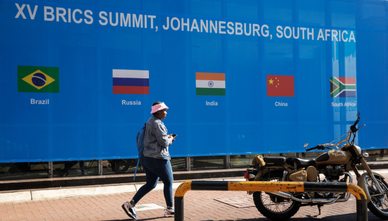 BRICS summit of emerging economies begins in South Africa