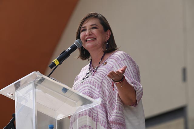 Mexico opposition picks businesswoman Galvez as presidential candidate